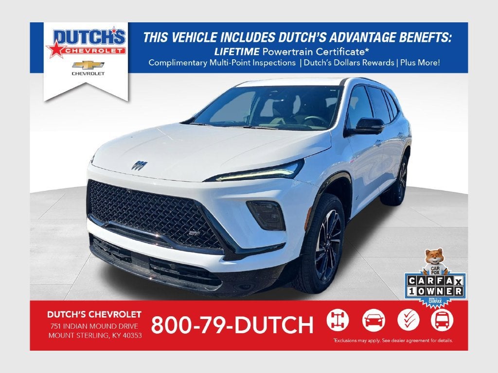 2026 Buick Enclave