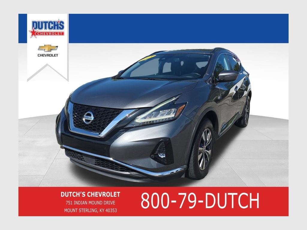 2021 Nissan Murano SV