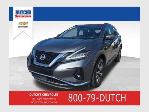 2021 Nissan Murano SV