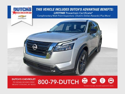2023 Nissan Pathfinder S