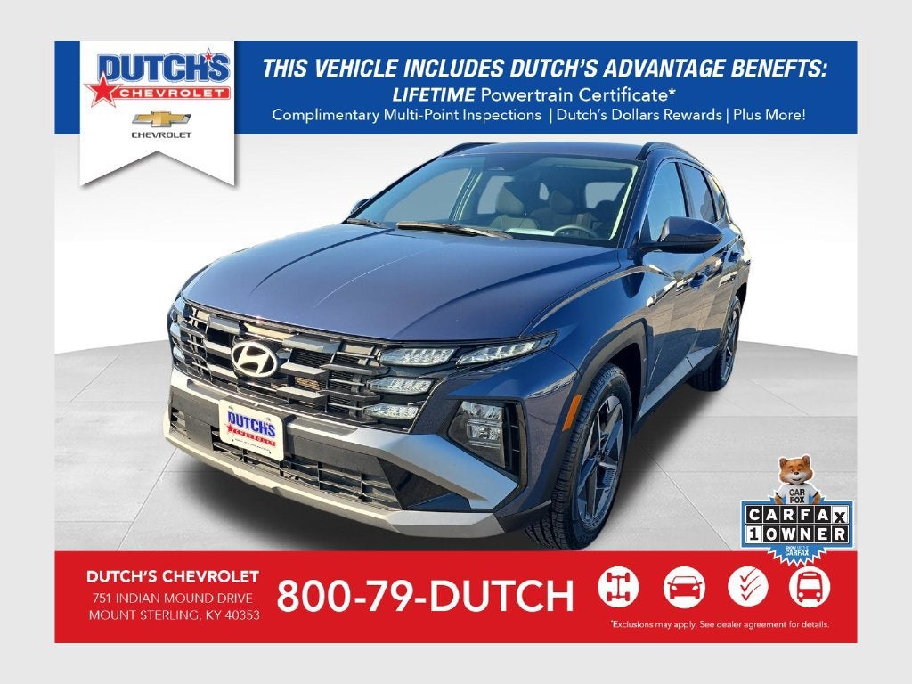 2025 Hyundai Tucson SEL