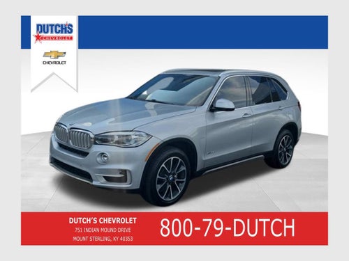 2017 BMW X5 xDrive35i