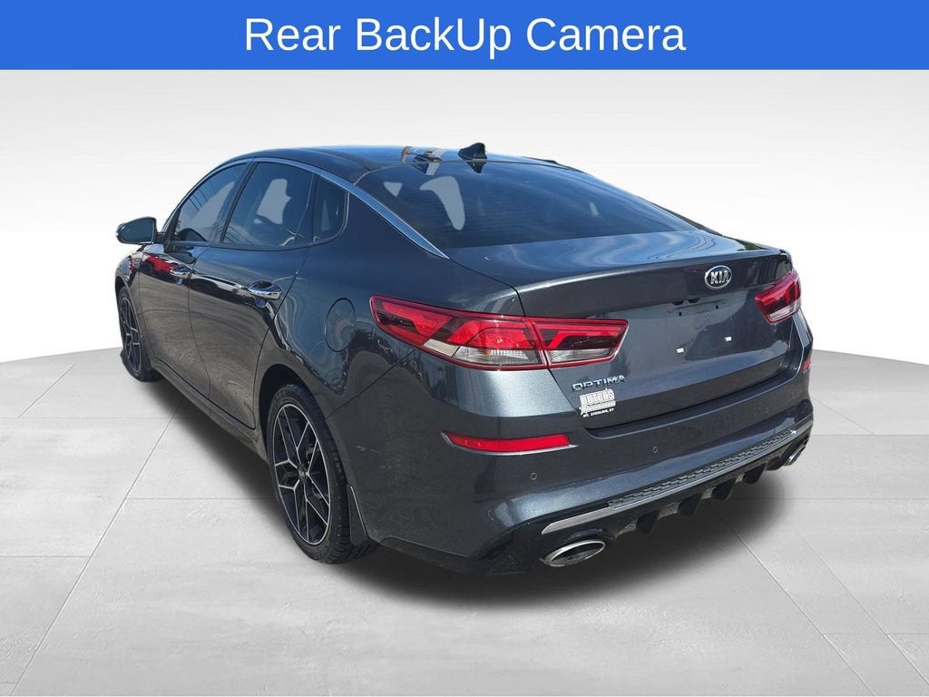 2020 Kia Optima SE