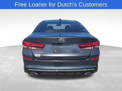 2020 Kia Optima SE