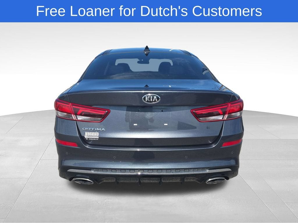 2020 Kia Optima SE