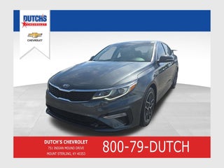 2020 Kia Optima SE