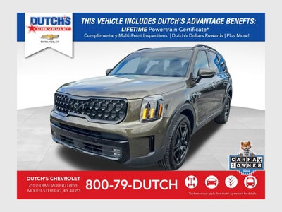2024 Kia Telluride SX Prestige X-Line