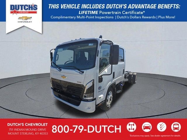 2025 Chevrolet Low Cab Forward 4500 XD 1WT