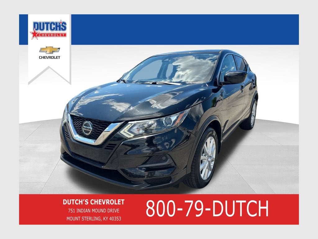 2020 Nissan Rogue Sport S