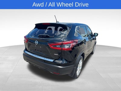 2020 Nissan Rogue Sport S
