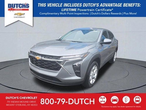 2026 Chevrolet Trax LS