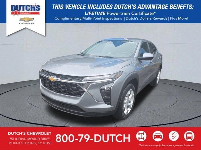 2026 Chevrolet Trax LS