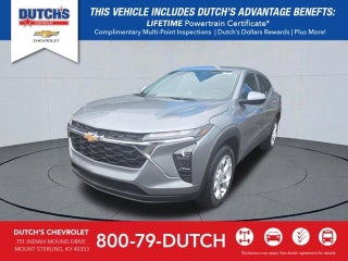 2026 Chevrolet Trax LS