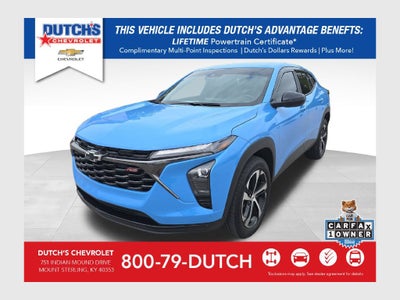 2024 Chevrolet Trax 1RS