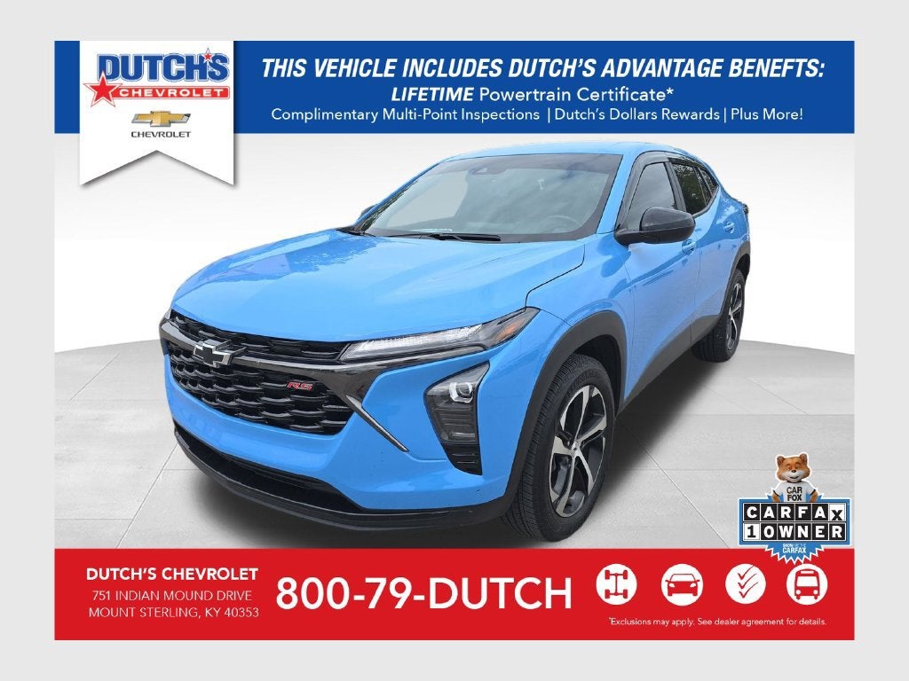 2024 Chevrolet Trax 1RS