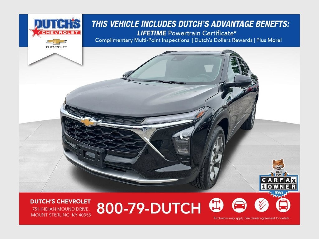 2025 Chevrolet Trax