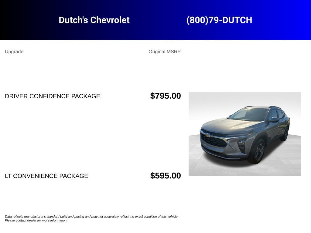 2026 Chevrolet Trax LT