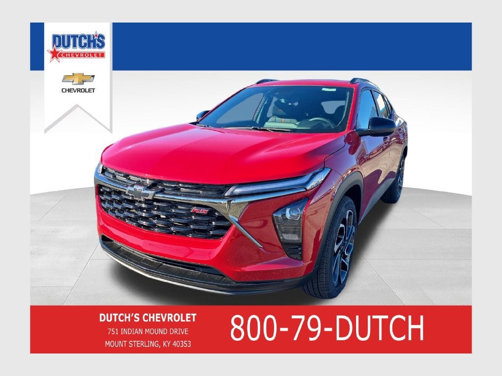 2026 Chevrolet Trax 2RS