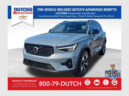 2023 Volvo XC40 Ultimate Dark Theme