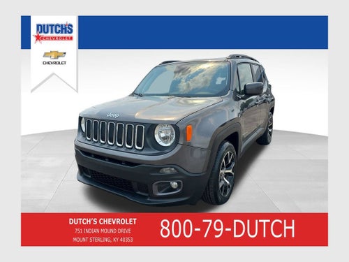 2018 Jeep Renegade Latitude