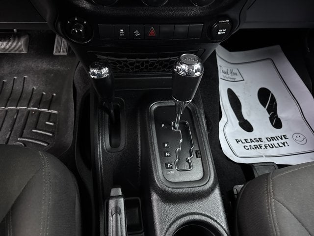 2016 Jeep Wrangler Sport