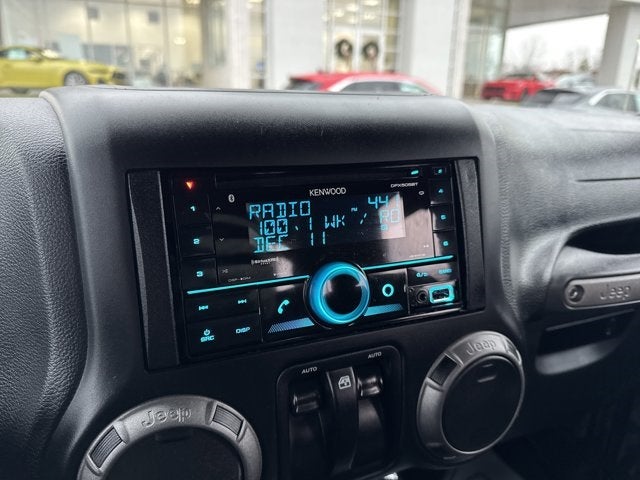 2016 Jeep Wrangler Sport