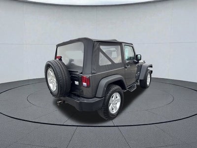2016 Jeep Wrangler Sport