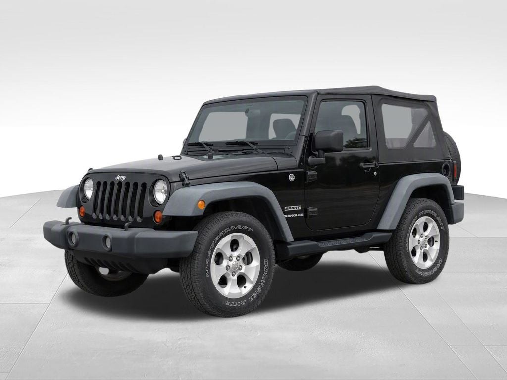 2012 Jeep Wrangler Sport