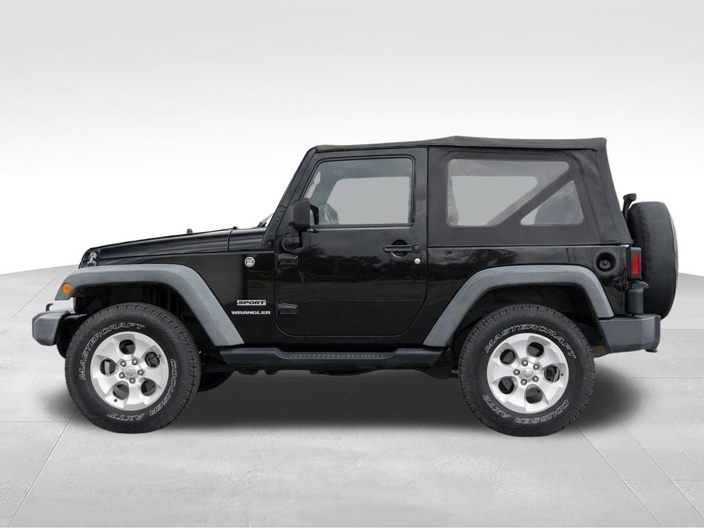 2012 Jeep Wrangler Sport