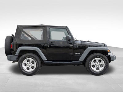 2012 Jeep Wrangler Sport