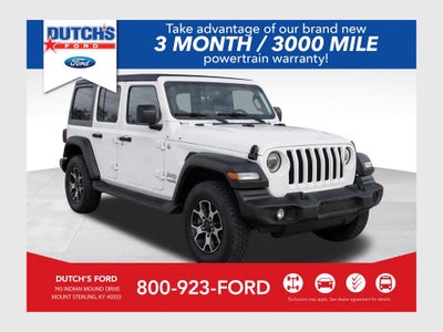 2019 Jeep Wrangler Unlimited Sport S