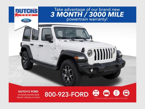 2019 Jeep Wrangler Unlimited Sport S