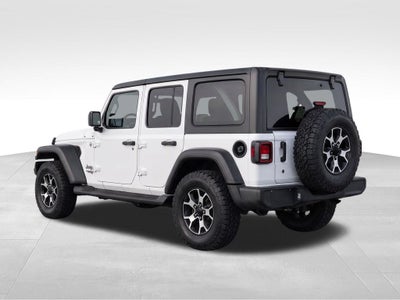 2019 Jeep Wrangler Unlimited Sport S