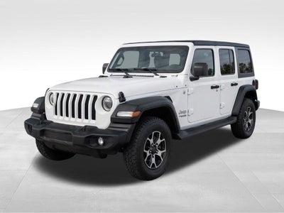 2019 Jeep Wrangler Unlimited Sport S