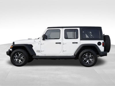 2019 Jeep Wrangler Unlimited Sport S