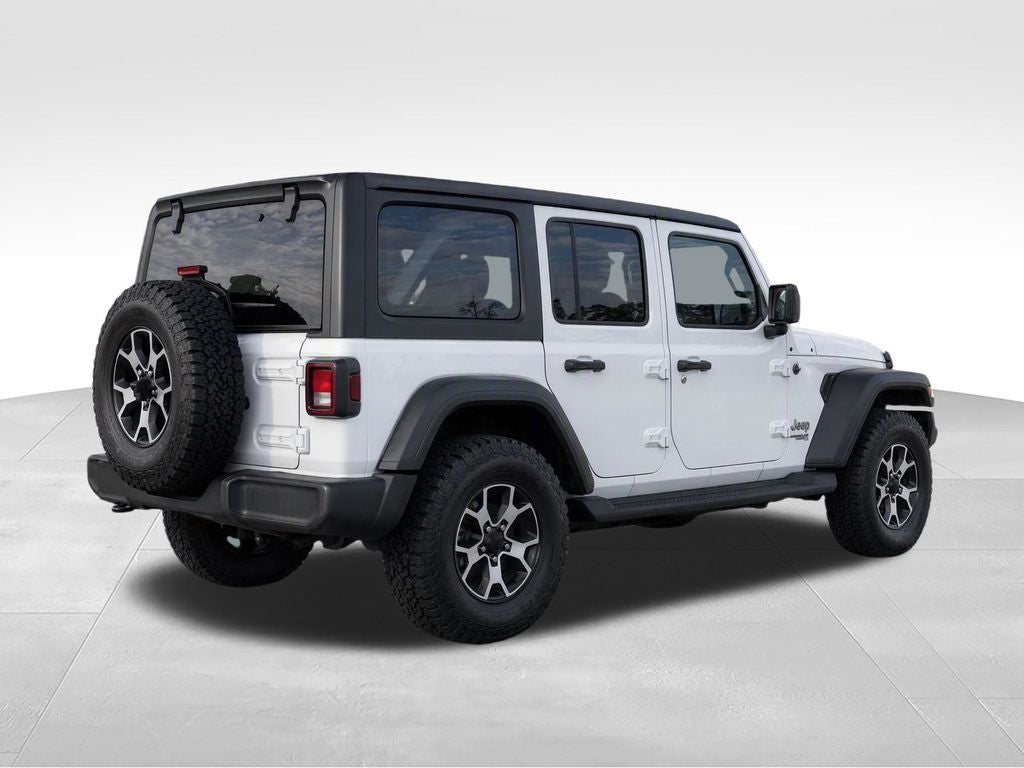 2019 Jeep Wrangler Unlimited Sport S