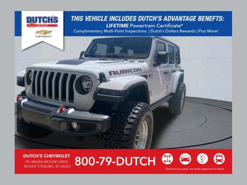 2021 Jeep Wrangler Unlimited Rubicon