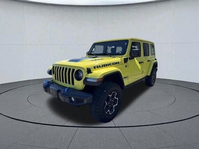2022 Jeep Wrangler Unlimited Rubicon 4xe