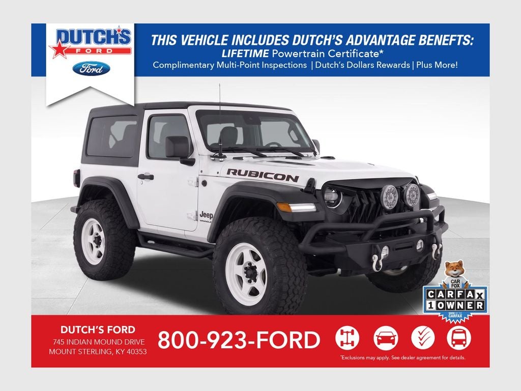 2024 Jeep Wrangler Rubicon