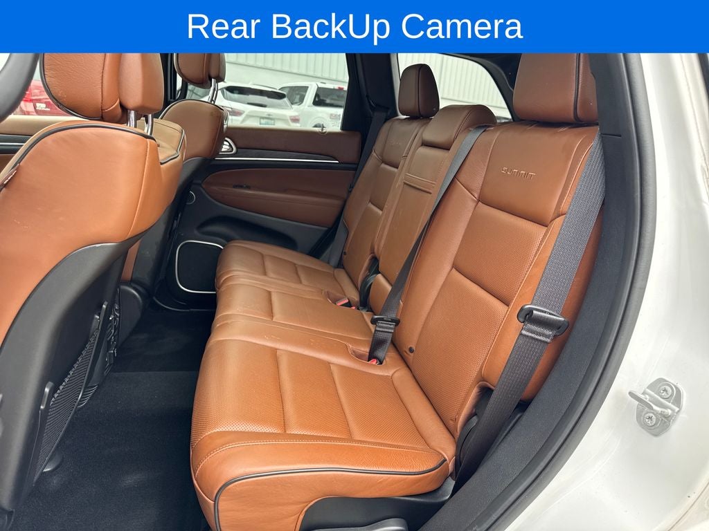 2019 Jeep Grand Cherokee Summit