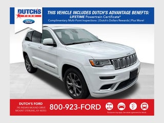 2019 Jeep Grand Cherokee Summit
