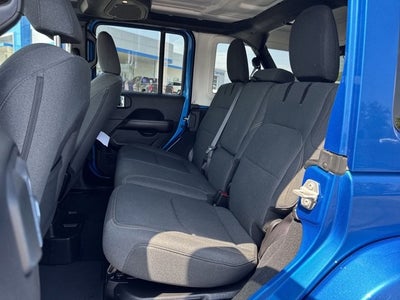 2024 Jeep Wrangler Sahara 4xe