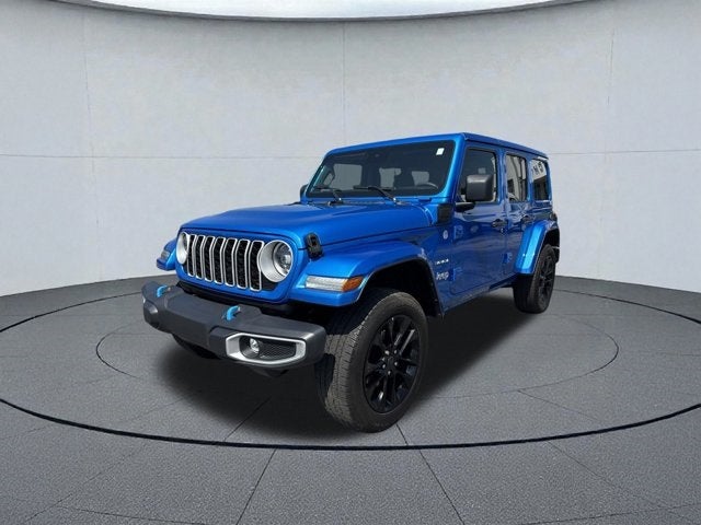 2024 Jeep Wrangler Sahara 4xe