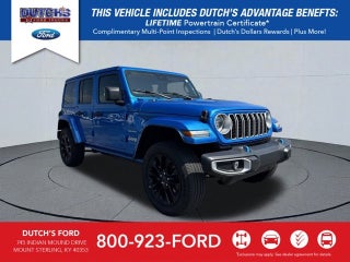 2024 Jeep Wrangler Sahara 4xe