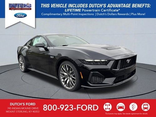 2026 Ford Mustang GT Premium Fastback