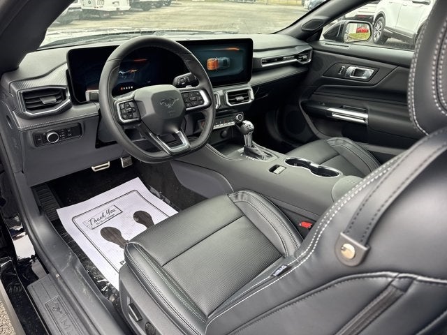 2026 Ford Mustang GT Premium Fastback