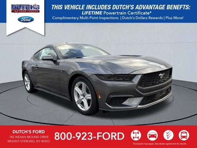 2026 Ford Mustang EcoBoost® Fastback