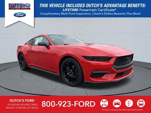 2026 Ford Mustang EcoBoost