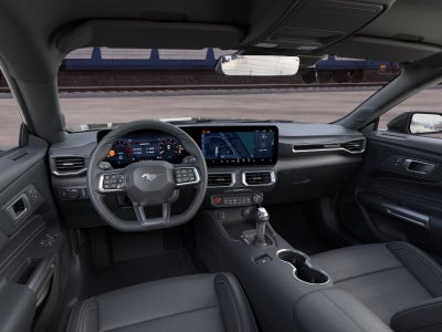 2026 Ford Mustang EcoBoost® Premium Fastback