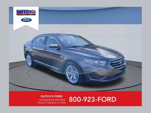 2018 Ford Taurus Limited